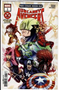 Free Comic Book Day 2023: Avengers/X-Men (2023) The Avengers