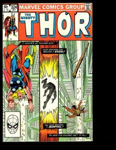 10 Thor Marvel Comics # 318 319 320 321 322 323 324 325 326 327 Spider-Man DS3