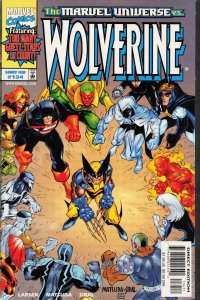 Wolverine #134 (1999) Wolverine