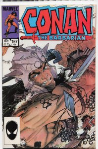 Conan the Barbarian #167 (1985) Conan