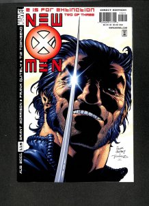 X-Men (1991) #115 1st Negasonic Teenage Warhead New!