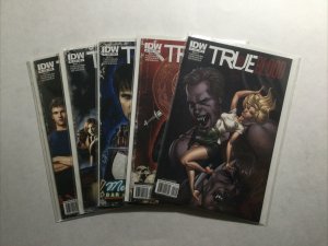 True Blood 2 3 4 5 6 Lot Run Set Near Mint Nm Idw