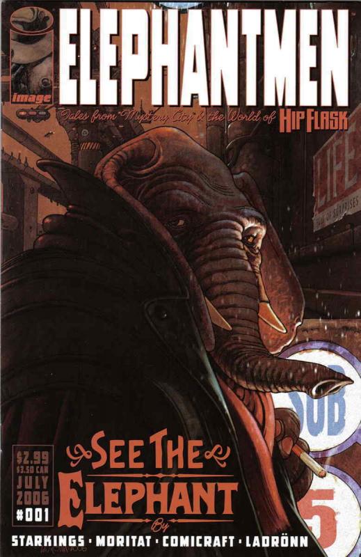 Elephantmen #1 FN; Image | save on shipping - details inside