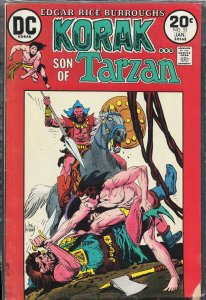 Korak, Son of Tarzan #55 (1974)