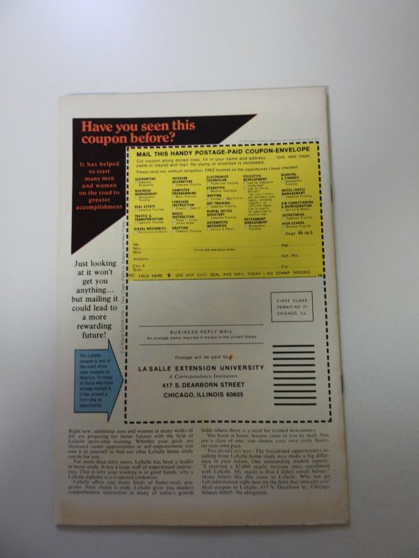 The Avengers #138 (1975) FN/VF condition