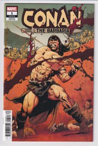 Marvel Comics! Conan the Barbarian! Issue #1! Asrar Party Variant!