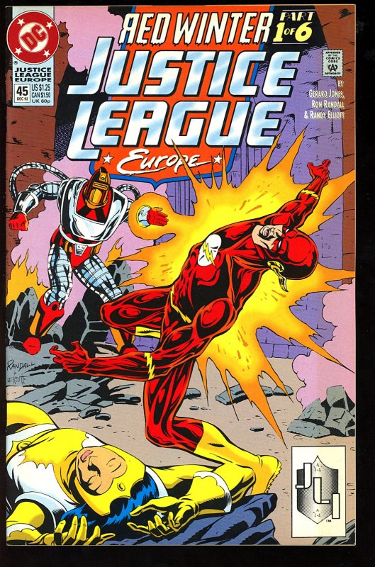 Justice League Europe #45 (1992)