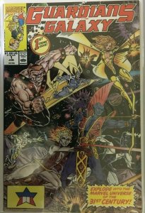 Guardians of the Galaxy #1 8.0 VF (1990)