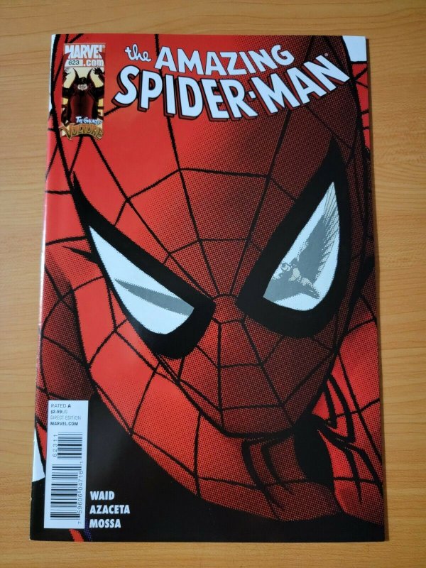 Amazing Spider-Man #623 ~ NEAR MINT NM ~ 2010 Marvel Comics