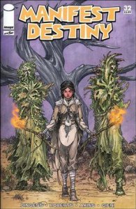 Manifest Destiny 32-B Matthew Roberts Walking Dead #19 Tribute Cover VF/NM