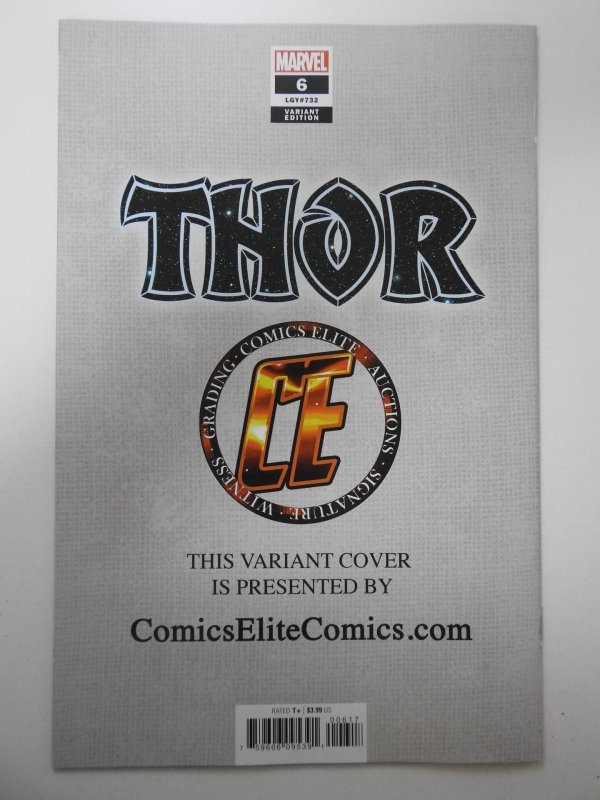 Thor #6 Variant Edition Presented by Comics Elite (2020)