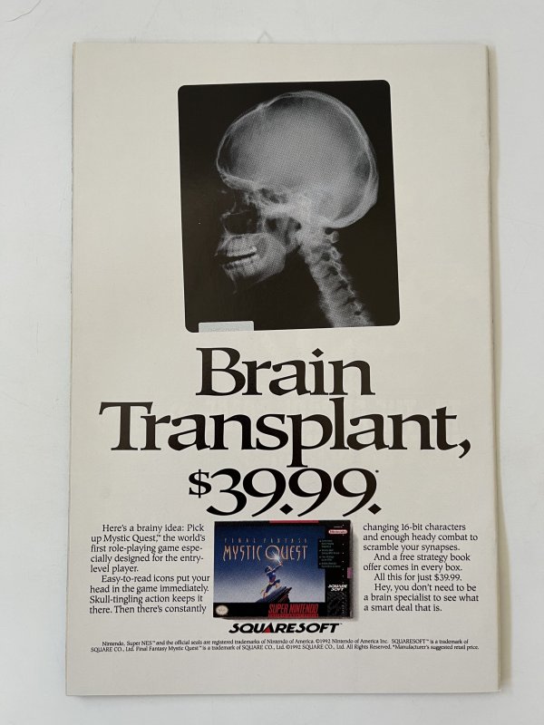 Deathlok #21  - NM+  (1993)