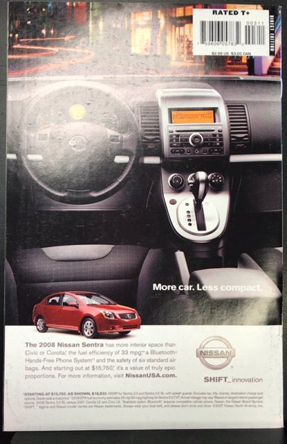 Omega the Unknown #3 (2008)