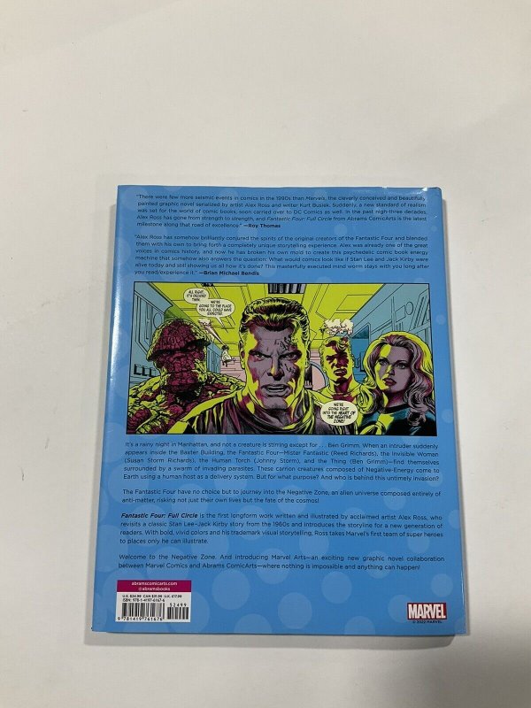 Fantastic Four Full Circle (Abrams ComicArts, 2022)  Alex Ross Marvel Arts
