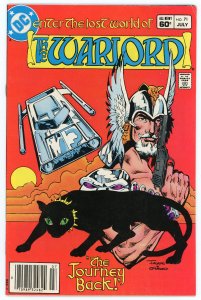 Warlord #71 Mike Grell Dan Jurgens FN+