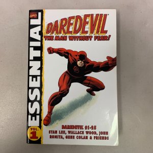 Essential Daredevil Vol. 1 Paperback Stan Lee 1st Edition 