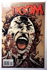 Edge of Doom #1 (2010) IDW Publishing Richard Stallman 1st Print Comic Book