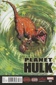 Planet Hulk #3 (2015) - NM+