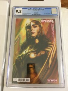 KEY Future State Dark Detective #1 variant CGC 9.8 NM+/MT 1st Peacemaker-01