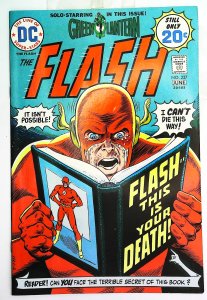 Flash (1959 series)  #227, VF+ (Actual scan)