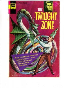 Twilight Zone, The #57 (Jul-74) FN Mid-Grade Rod Serling