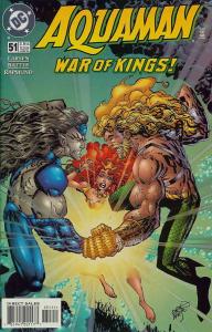 Aquaman (5th Series) #51 VG ; DC | low grade comic Erik Larsen