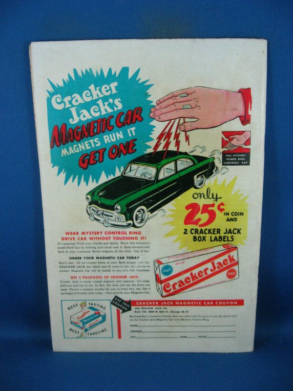 MYSTERY IN SPACE 16 F 1953 GOLDEN AGE