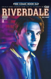 FCBD FREE COMIC BOOK DAY 2018 RIVERDALE - ARCHIE COMIC PUBLICATIONS