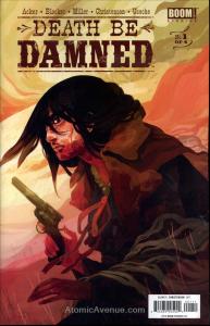 Death Be Damned #1 VF ; Boom!