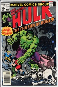 The Incredible Hulk #222 (1978) Hulk