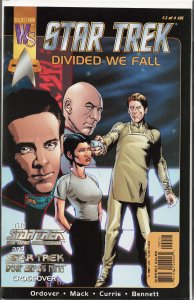 Star Trek: Divided We Fall #2 (2001) Star Trek: The Next Generation