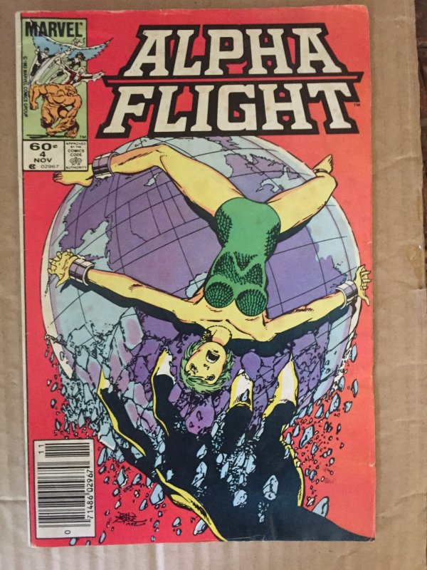 Alpha Flight #4