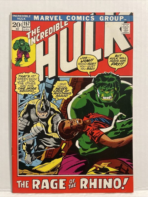 The Incredible Hulk #157