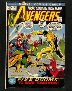 Avengers #101