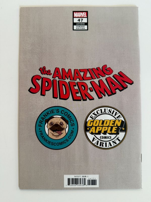 The Amazing Spider-Man #47 Lee Cover B (2020)