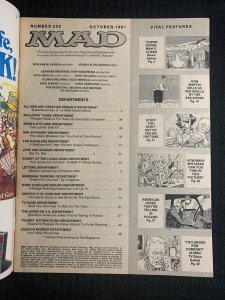 1981 MAD Magazine #226 FN 6.0 Alfred E Neuman / Superman II / Dave Berg