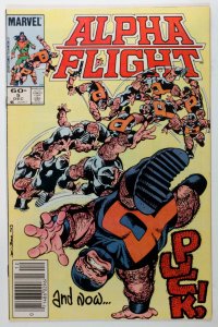 Alpha Flight #5 (1983)  1st app of Elizabeth Twoyoungmen