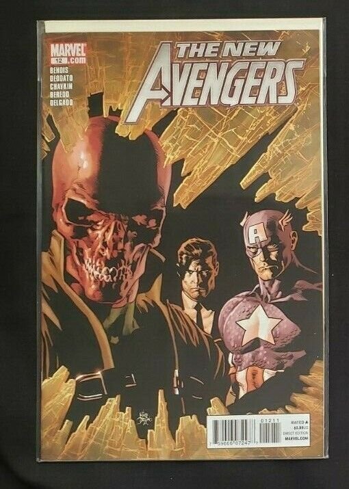 NEW AVENGERS 3PC (VF/NM) ISSUES #12-14, BYE BYE BIRDIE, CAPTAIN AMERICA 2011