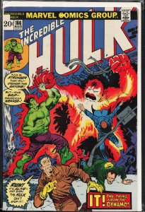 The Incredible Hulk #166 (1973) Hulk