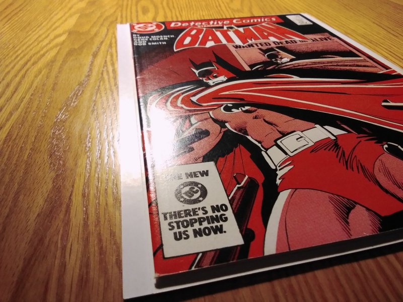 Batman Detective Comics #546 (1985) 1st Onyx