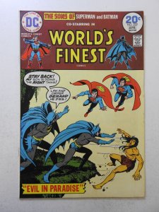 World's Finest Comics #222 (1974) FN+ Condition! stain on spine