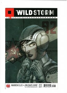 The Wild Storm #3 VF/NM 9.0 DC Comics 2017 Warren Ellis, Jim Lee Cover 