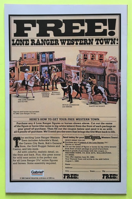 SAGA OF THE SWAMP THING 1 PHANTOM STRANGER DC 1982