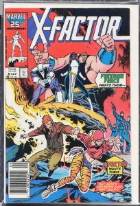 X-Factor #8 (1986) X-Factor