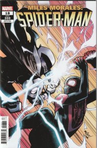 Miles Morales Spider-Man # 18 Marquez Variant NM 2024 300th Issue [G2]