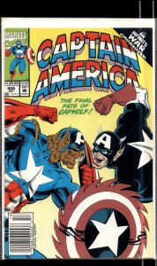 Captain America #408 (1992) Captain America
