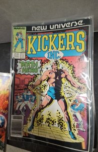 Kickers, Inc. #1 (1986)