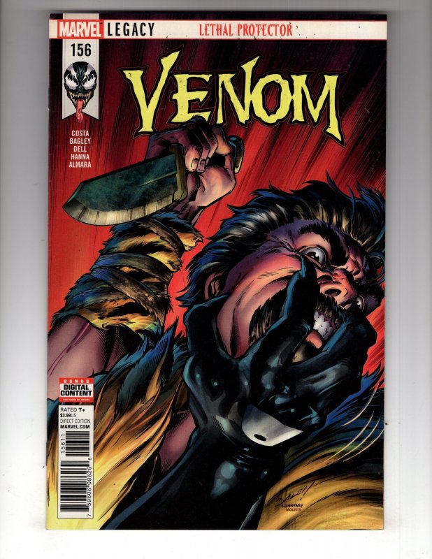 Venom #156 (2017) KRAVEN THE HUNTER! / EC#12