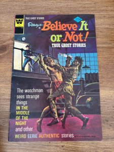 Ripley's Believe It Or Not #50 VF- Whitman Gold Key Comic Book True Ghost 8 J389