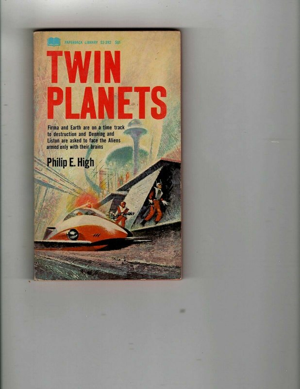 3 Books Twin Planets The Deadly Truth Half-Cracked Murder Mystery Humor JK28